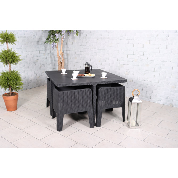 Royal Craft Faro Black 5 pc Deluxe Cube set including grey seat